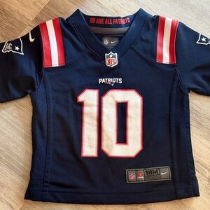 Nike Kids Patriots Jersey - Navy and Red